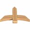 Ekena Millwork Bellingham Timber Gable Bracket, Western Red Cedar, 36"W x 24"H x 3 1/2"D x 5 1/2"F, 16/12 Pitch GBW036X24X0406BEL00SWR - alternate 3